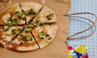 Spicy black bean quesadilla recipe
