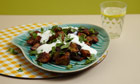 Moroccan spiced aubergine recipe