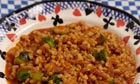 Brussels sprouts, chorizo and barley hotpot recipe