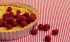 Raspberry and hazelnut tart recipe
