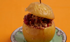 Baked apples recipe