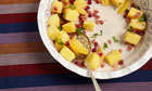 Herby fruit salad recipe