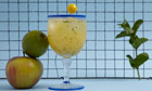 Cloudy apple and mint juice recipe