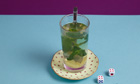 Ginger and mint steeper recipe