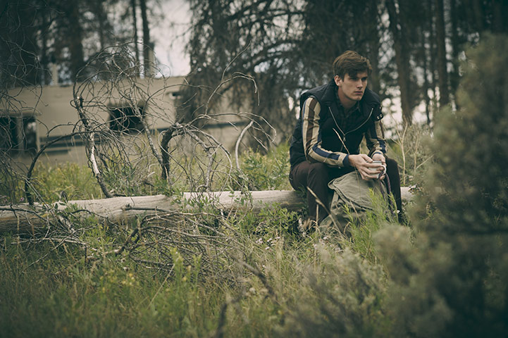 Into the wild: Shirt