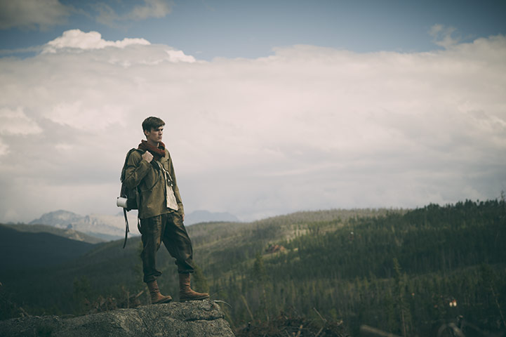 Into the wild: canvas shirt