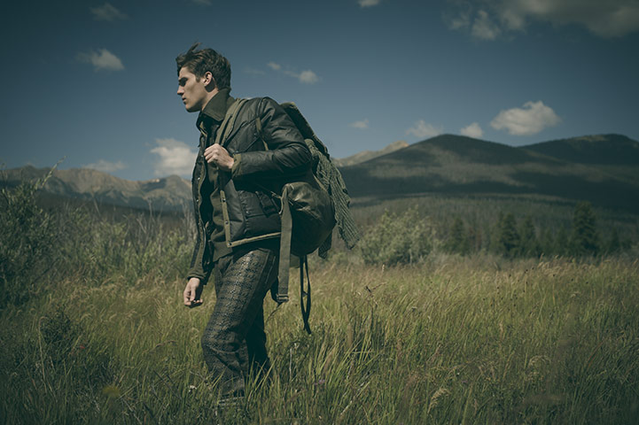 Into the wild: Padded Jacket