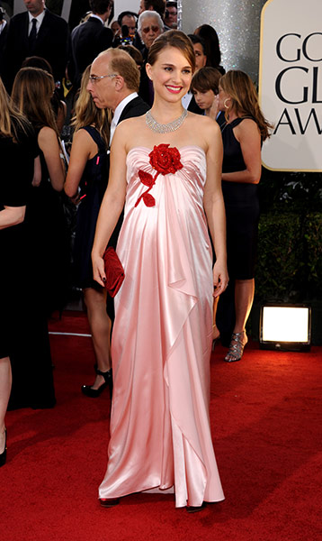 Golden globes fashion: Golden Globes fashion, Natalie Portman
