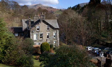 Riverside in the Lake District