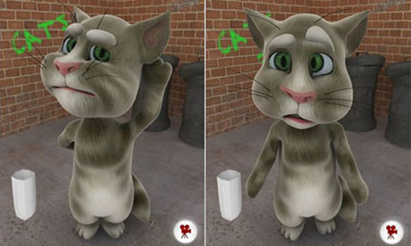 Talking Tom Cat Girl