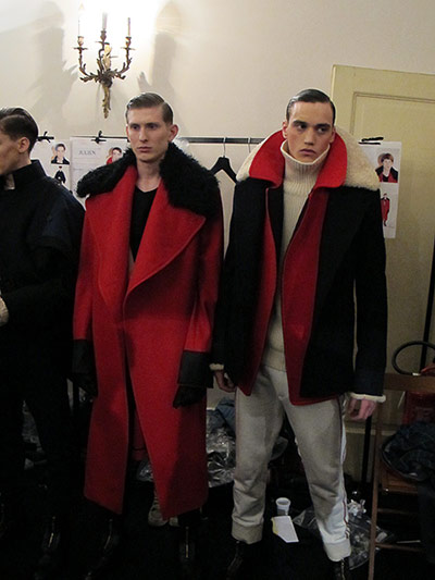 Milan menswear top 10: Alexander McQueen