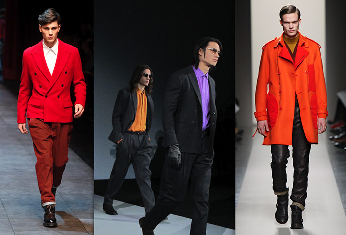 Milan menswear top 10: Colour