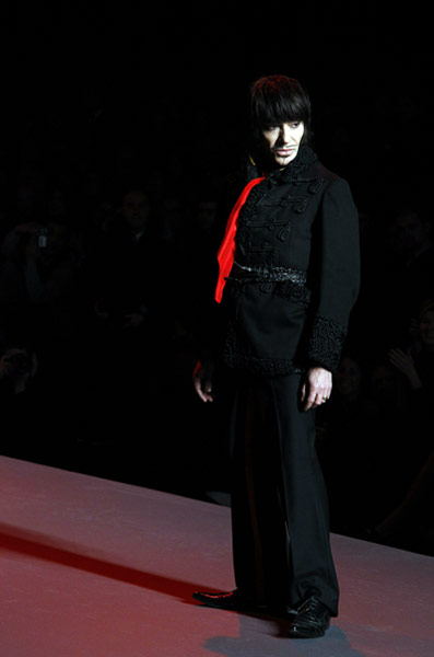 Paris haute couture: John Galliano Dior Paris Fashion Week Haute Couture 