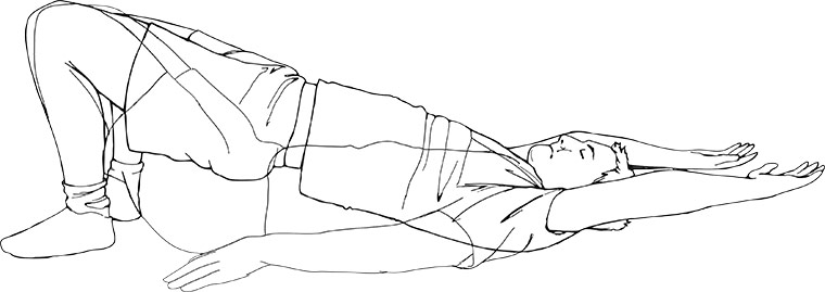 Flexibility exercises: Pelvic bridge