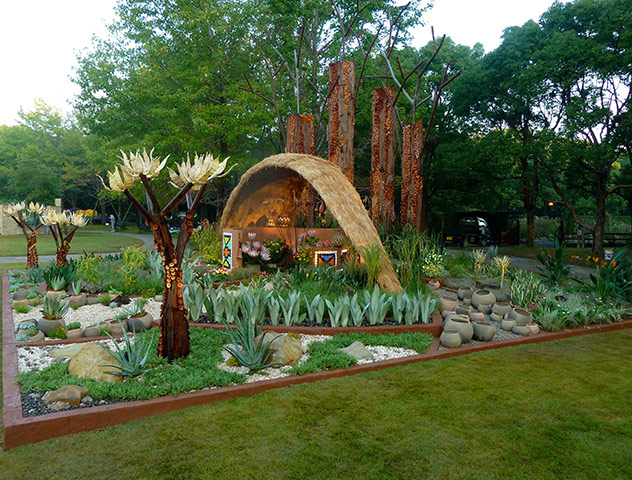 Gardening World Cup: David Davidson, South Africa