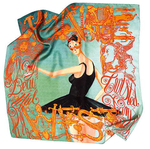 The lust list: George Condo scarf