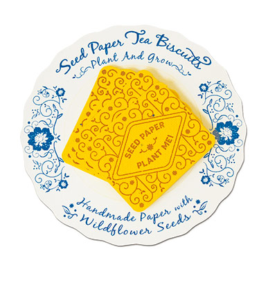 The lust list: Seed paper