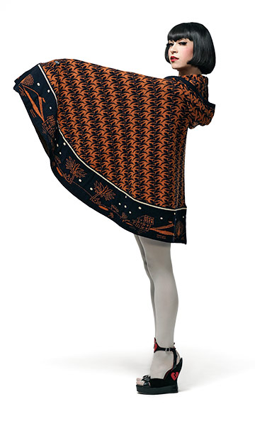 The lust list: Cosy cape