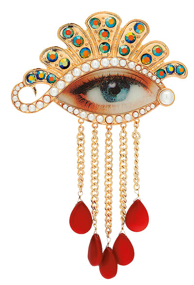 The lust list: Topshop brooch
