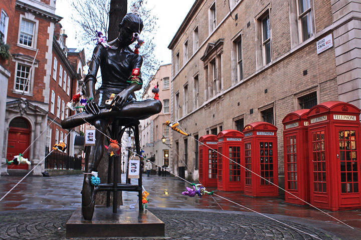 Knit the City: Nutcracker Knitmare Before Christmas