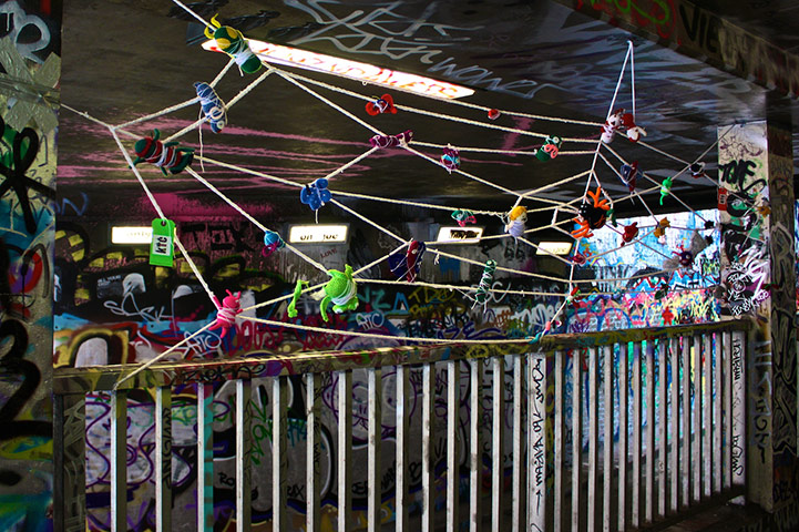 Knit the City: Web of Woe