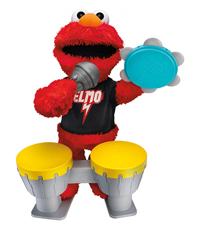 Top toys: Lets Rock Elmo by Hasbro