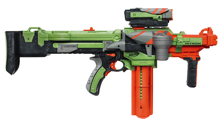 Top toys: Nerf Vortex Nitron Blaster by Hasbro