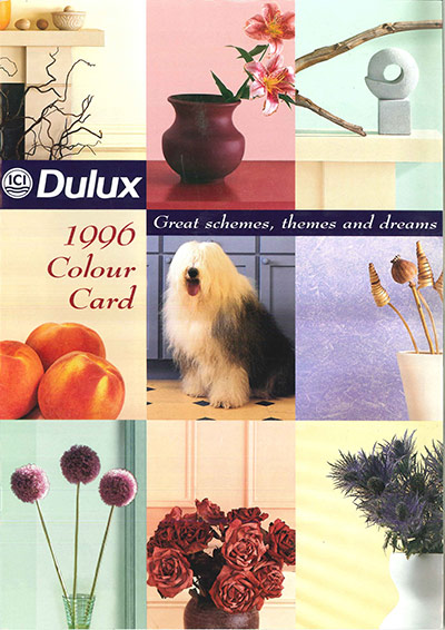 50 years of the Dulux dog: 1996