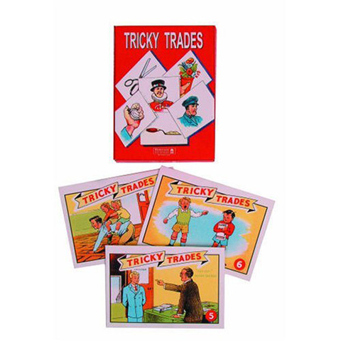 Xmas Games Hobbies -20: Tricky Trades cards