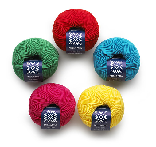 Xmas Games Hobbies -20: Milla Mia balls of wool