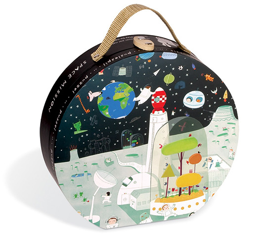 Xmas Games Hobbies -20: Toyella space mission jigsaw