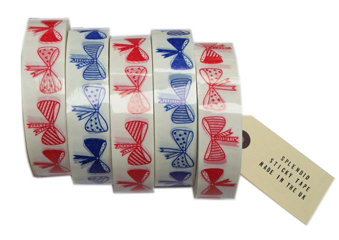 Xmas Games Hobbies -20: Betty bow sticky tape