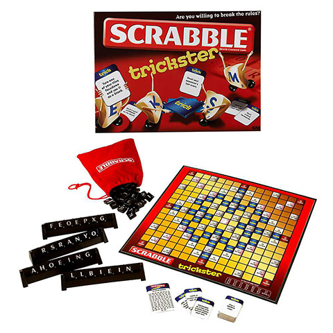 Xmas Games Hobbies -20: Scrabble Trickster