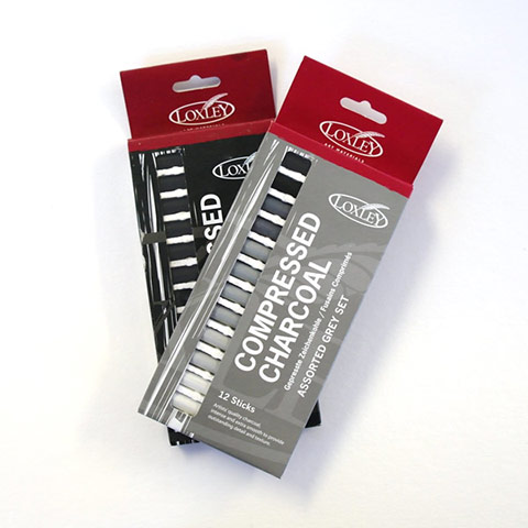 Xmas Games Hobbies -20: Loxley charcoal