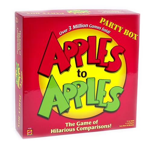 Xmas Games Hobbies +20: Apples to Apples 