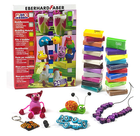 Xmas Games Hobbies +20: Fimo modelling kit