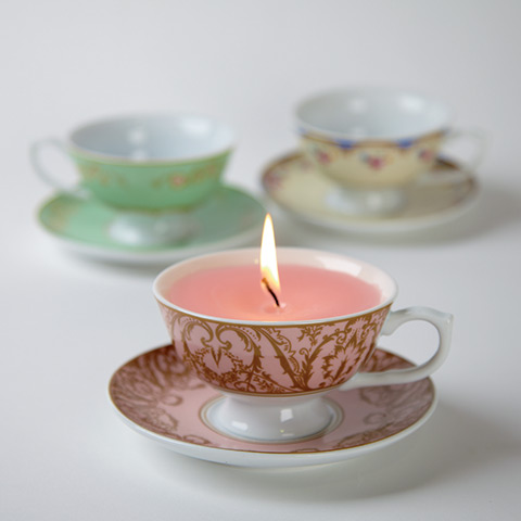 Xmas Games Hobbies +20: Tea cup candle making kit