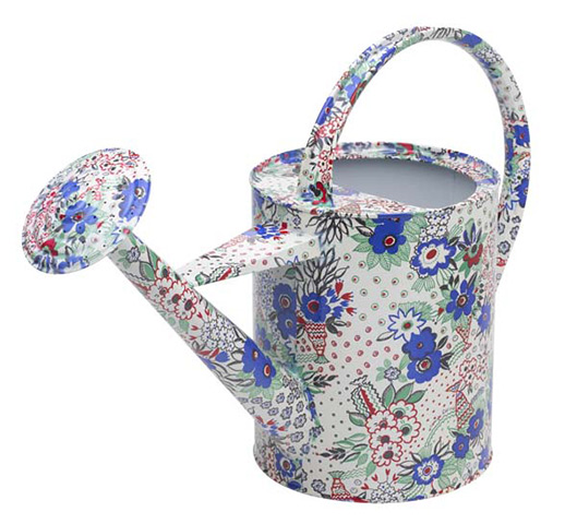 xmas gardens above 20: Celia Birtwell watering can