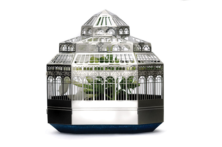 xmas gardens above 20: Plantini miniature hothouse