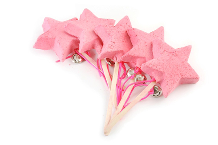xmas bath body under 20: Lush star wand