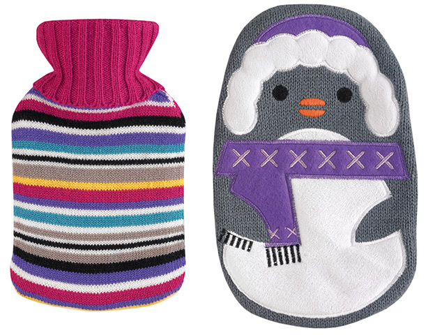 xmas bath body under 20: Mini hot water bottles
