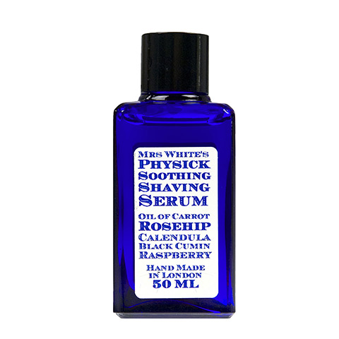 xmas bath body under 20: Mrs White’s Physick Soothing Shaving Serum