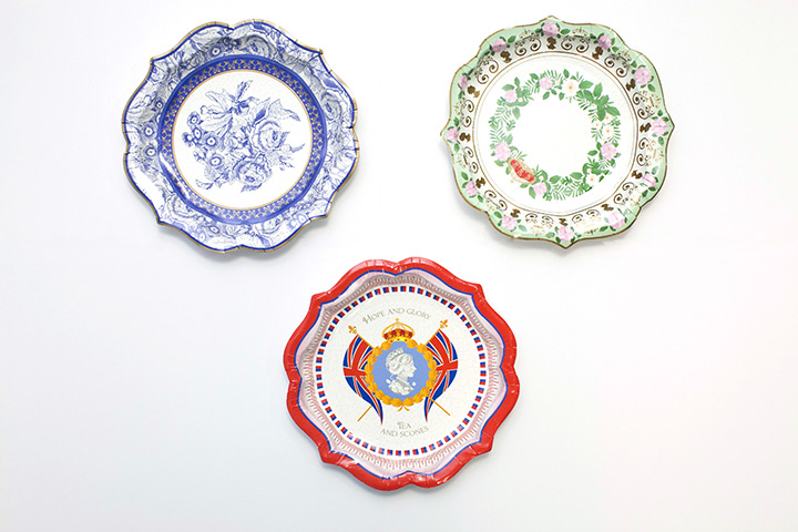 xmas homes under 20: Posh paper plates