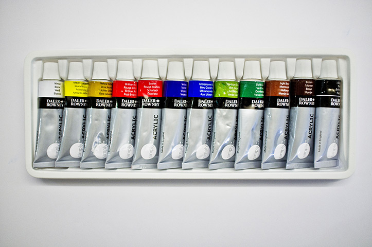 xmas gameshobbies under20: Acrylic paints