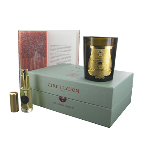 xmas bath body over 20: Cire Trudon Little red riding hood candle and fragrance set