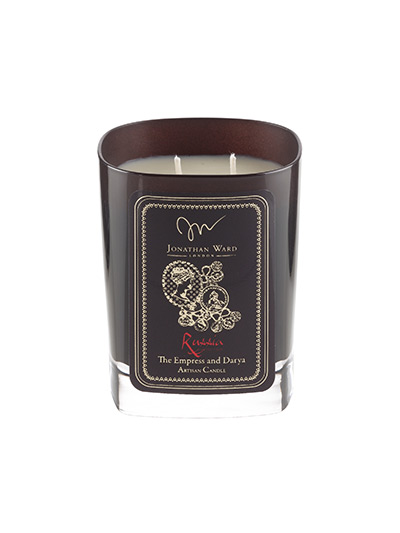 xmas bath body over 20: The Empress and Darya candle