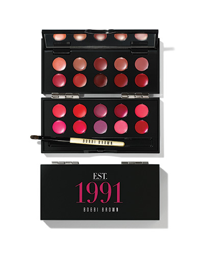 xmas bath body over 20: 20th anniversary lip palette by Bobbi Brown