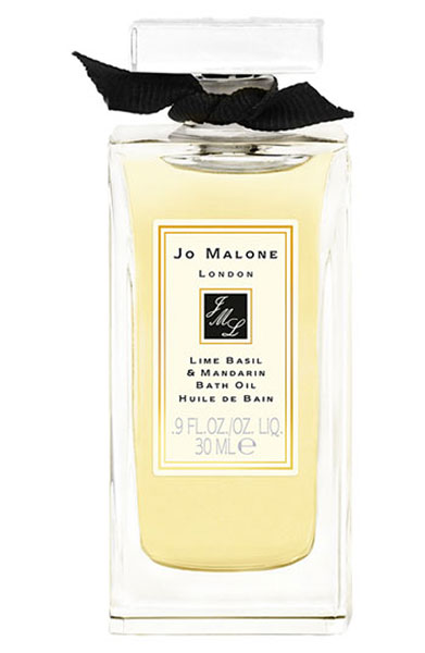 xmas bath body over 20: Jo Malone Lime Basil and Mandarin bath oil