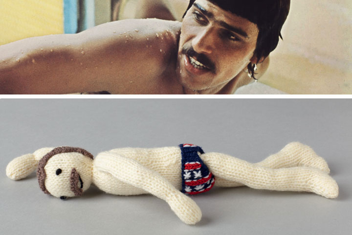Knitted Olympians: Mark Spitz