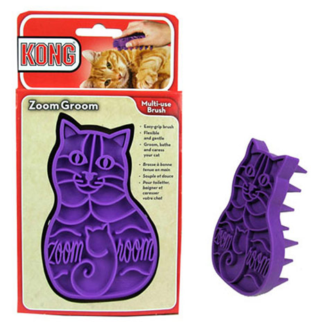 xmas pets under 20: Kong cat zoom groom